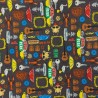 Tela de patchwork Friends - Central Perk - 3