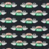 Tela de patchwork Central Perk (Friends) - 3