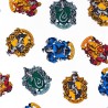 RETAL 44cm Tela Harry Potter escudos - 2