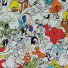 Tela patchwork americano Looney Tunes - 2