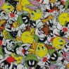 Tela patchwork americano personajes Looney Tunes - 2