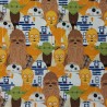 Tela de patchwork Star Wars Personajes - 2