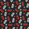 Tela de patchwork Star Wars logo - 3
