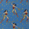 Tela de patchwork Wonder Woman Lasso of Truth - azul - 2