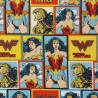 Tela de patchwork Wonder Woman Fight for justice - 3