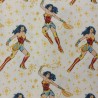 Tela de patchwork Wonder Woman Lasso of Truth blanco - 2