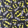 Tela de patchwork DC comics escudos Batman - 3