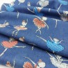 Denim fino bailarinas multicolor - 3