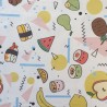 Loneta estampada sushi - 4