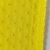 Tela plumeti amarillo canario - 3