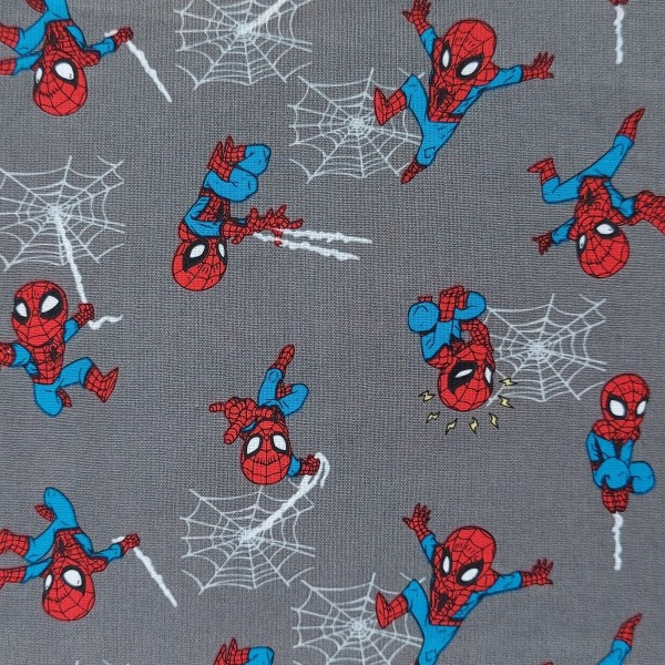 Tela patchwork Spiderman...