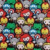 Tela patchwork Marvel mini kawaii - 2