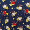 Tela patchwork Captain Marvel kawaii - 2