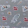Tela de patchwork Tom&Jerry - Tom - 3