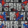 Tela de patchwork Marvel Spiderman graffiti - 3