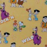 Tela de patchwork Los Picapiedra Wild Rock'n - 3