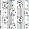 Tela patchwork americano Beetlejuice