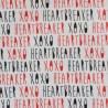 Patchwork americano XOXO heartbreaker - 2