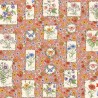 Tela Garden Stroll - etiquetas