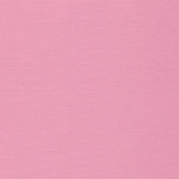 Tejido algodón liso rosa