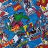 Tela de patchwork Marvel personajes - 3