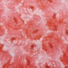 Patchwork americano peonía - coral - 3