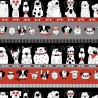 Patchwork Bow wow wow - hot diggity dogs negro