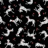 Patchwork Bow wow wow - faithful friend - negro