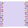 Patchwork All kinds of wonderful - lila