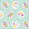 Patchwork Sew fun - bastidores - verde