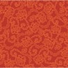 Patchwork Web of roses: Bat lace - naranja