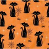 Patchwork Hocus Pocus: Cat charms