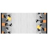 Patchwork Hocus Pocus: border Stray cat strut