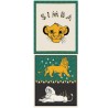 Panel Simba: Cute and wild