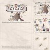 Panel It's snowing - calendario de Adviento M.J. Jenek