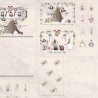 Panel It's snowing - calendario de Adviento M.J. Jenek - 2