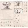 Panel It's snowing - calendario de Adviento M.J. Jenek - 3