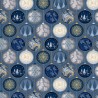 Tela americana Christmas Shimmer decoraciones