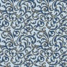 Tela americana Christmas Shimmer - celeste
