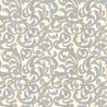 Tela americana Christmas Shimmer - marfil