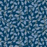 Tela americana Christmas Shimmer - hojas