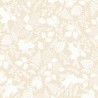 Tela americana Christmas Shimmer - beis