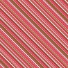 Tela americana Cup of cheer - Peppermint stripe