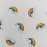 Popelín de algodón arco iris - 3