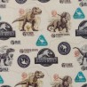 Popelín de algodón Jurassic World - 2