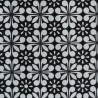 Tela de patchwork americano fantasy blanco negro - 3