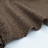 Tela de 100% lana escocesa tweed marrón - 3