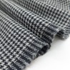 Retal 1,35 m 100% lana escocesa tweed pata de gallo - 5