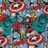 Tela de patchwork superheroes - 3