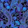 Tela americana Opulent Florals paisley
